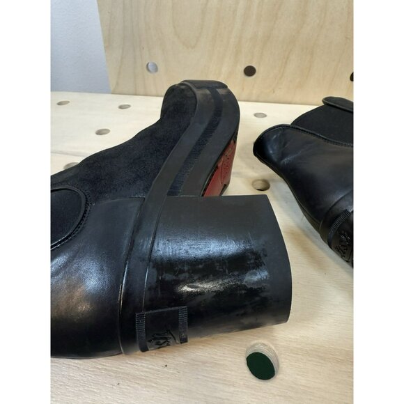 Ash Women's Size 40 Black Suede Leather Platform Chunky Boots US 9-9.5 - Picture 9 of 14